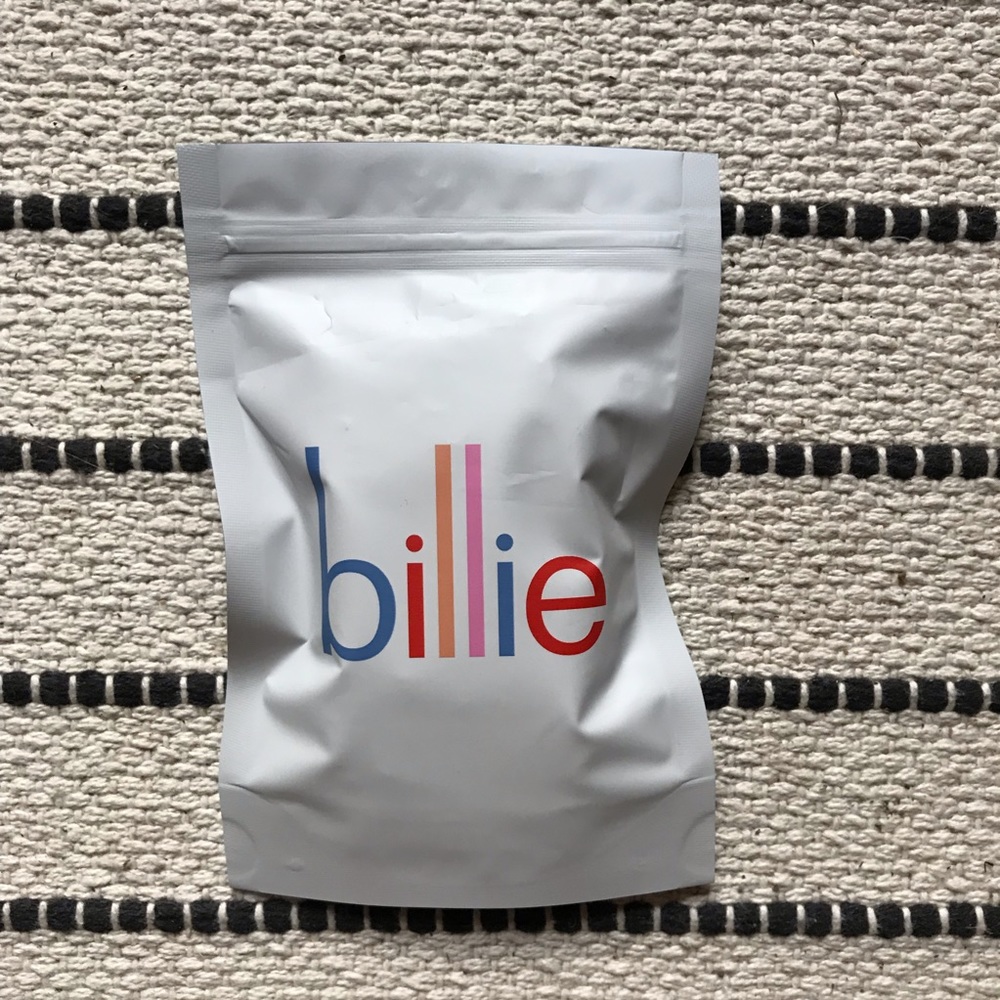 Billie set of 4 razor blades